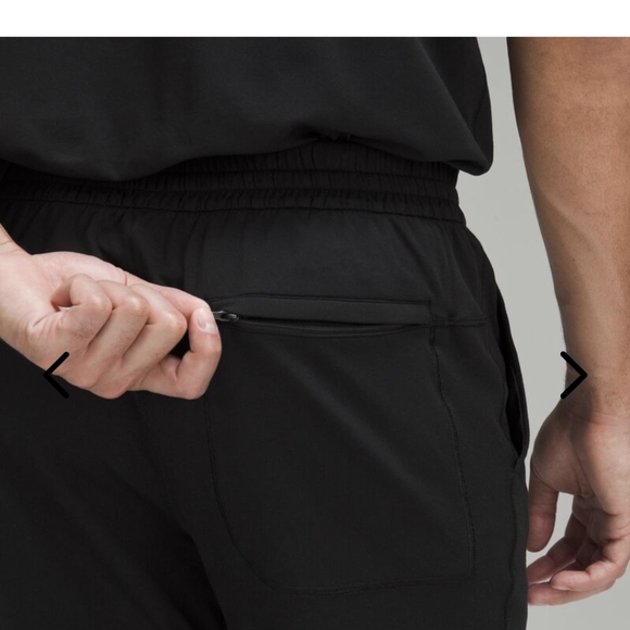 Men's soft jersey joggers - Picture 3 of 5